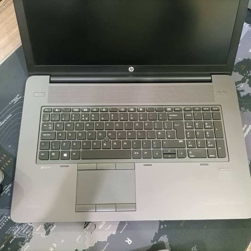 HP ZBook 17 G3- Corei7-6820HQ 2.70GHz 8GB Dedicated Graphic Card NVIDI 13