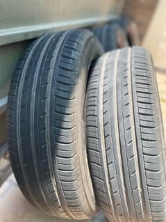 Yokohama Blue earth Tyres Low milegae