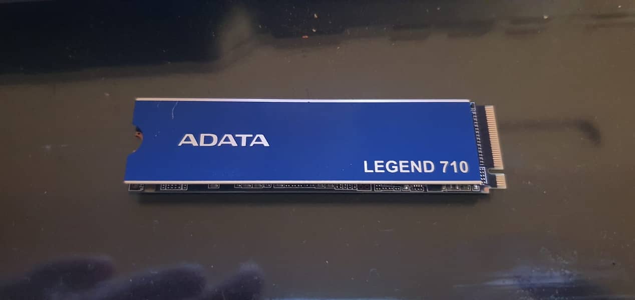 2tb NVME Adata Legend 710 Gen 3 with Heatsink + Box 0