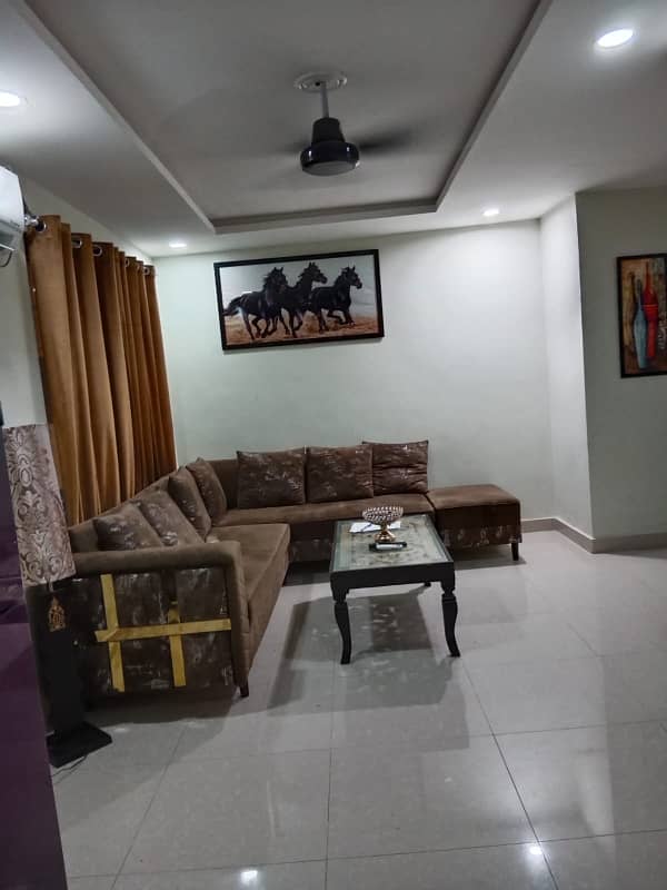 E-11 Two Bedrooms Unfurnished Apartment For Sale 5