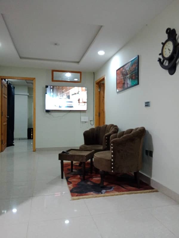 E-11 Two Bedrooms Unfurnished Apartment For Sale 7