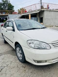 Toyota Corolla GLI 2004