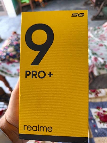 realme 9 PRO+ Almost Full Warranty 1