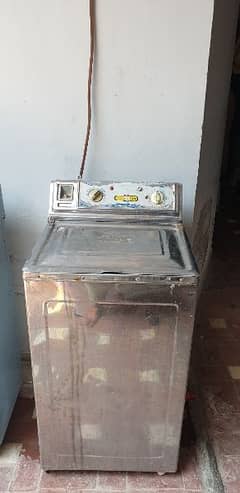 washing machine pure steel body