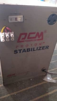 Power Proton Heavy Duty 10000 Watt Stabilizer