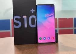 Samsung Galaxy S10 plus official PTA approve physicl dual sim with box