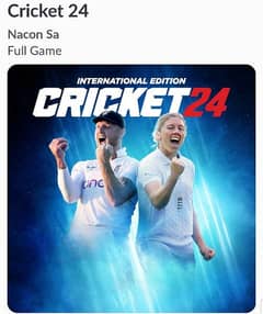 Cricket 24 Digital (Not Disc) Available for PS4/PS5
