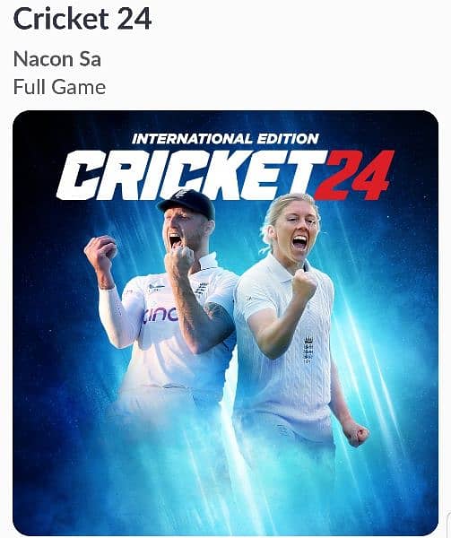 Cricket 24 Digital (Not Disc) Available for PS4/PS5 0