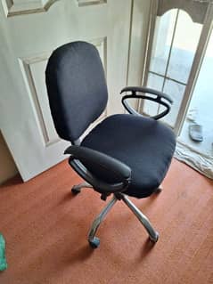 revolving computer and study chair