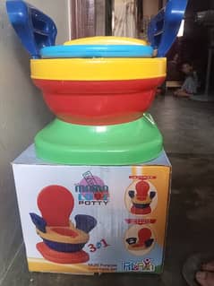 Baby potty seat