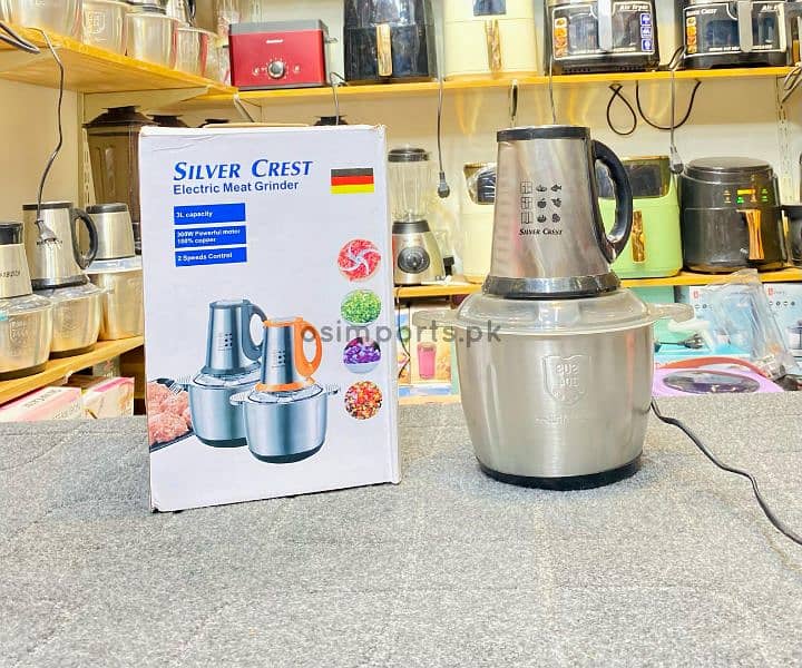 silver crest food chopper 0