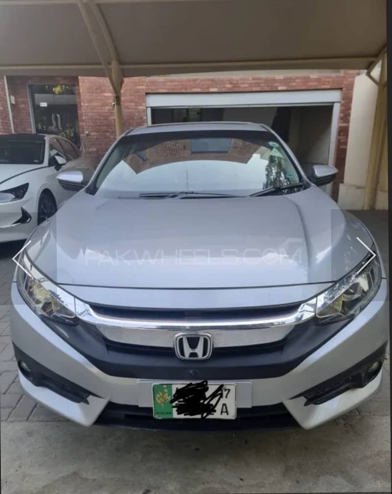 Honda Civic iVTEC Oriel 2017 full option 0