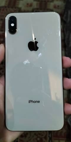 iPhone XS Max all ok lla water pack 512gb