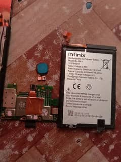 infinix smart 4 board batter