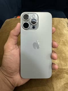 Iphone 15 pro max natural titanium non pta factory unlock with box