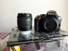 Nikon D3500 DSLR Camera with 18-55mm Lens