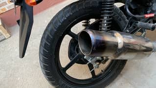 Exhaust for sale use on bike car both