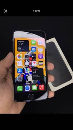 iPhone 7 Plus 128gb all ok 10by10 pta approved 100BH al pack jet black