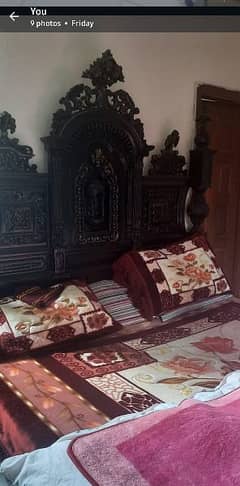 chinyoti bed set