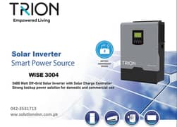 3000W Solar Inverter with Solar Charge Controller by trion -2yr wrrnty