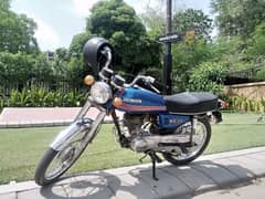 Honda 125 92 model