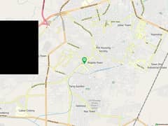 7 KANLA 28 SQFT COMMERCIAL LAND FOR SALE SITUATED AT MAIN KHAYABAN E JINNAH ROAD LAHORE