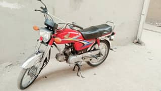 Honda CD 70 2011