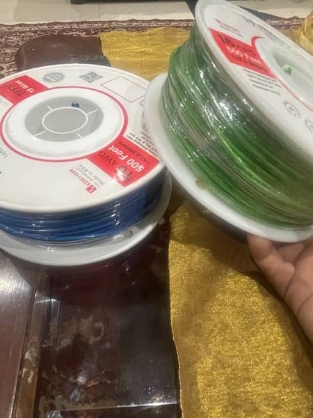 SAUDI BRAND 152.4 meters 2 Wire Rolls 1.5mm 1