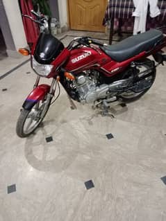 Suzuki Gd110