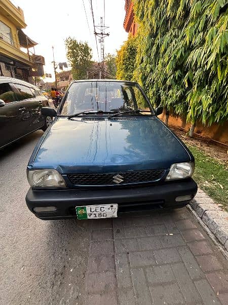 Suzuki Mehran VXR 2007 3