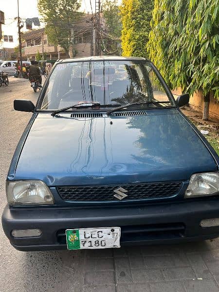 Suzuki Mehran VXR 2007 4