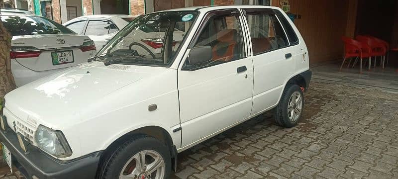 Suzuki Mehran VXR 2017 1