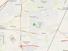 ONE KANAL RESIDENTIAL PLOT AVAILABLE FOR SALE IN VALENCIA TOWN LAHORE SITUATED AT MAIN 150 FEET WIDE ROAD