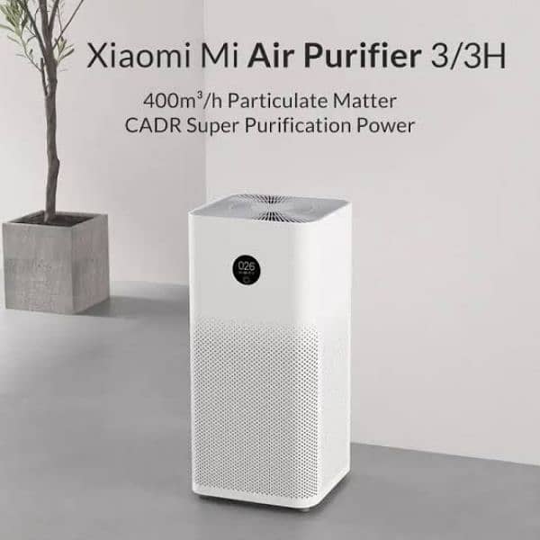 Air purifier 9