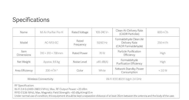 Air purifier 11