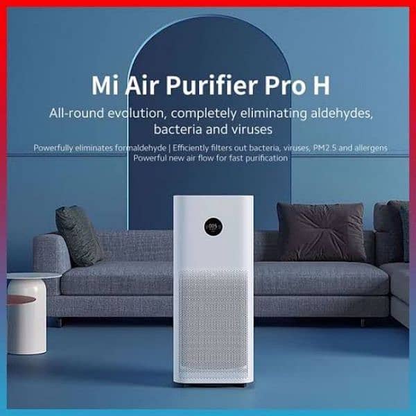 Air purifier 12