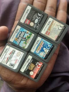 Nintendo games DS card