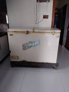 double door deep freezer