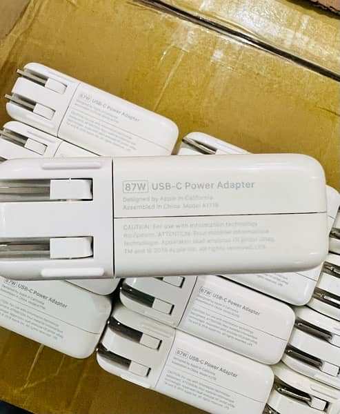 Apple Macbook 30W 61W 67W 87W 96W 140W USB type C Original Charger 3