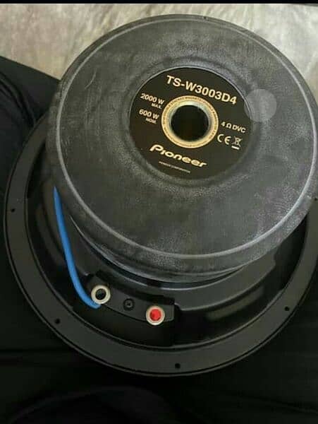 Pioneer SPL Subwoofer/woofer TS-w3003D4 1