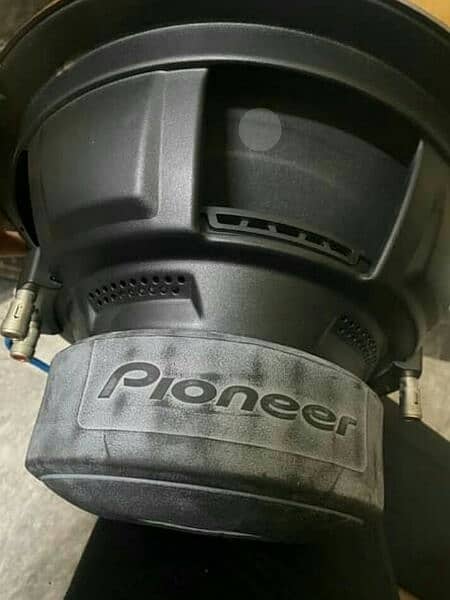 Pioneer SPL Subwoofer/woofer TS-w3003D4 2