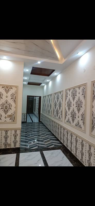 10 marla lower portion available for rent in pak arab housing scheme Main farozpur road Lahore 9