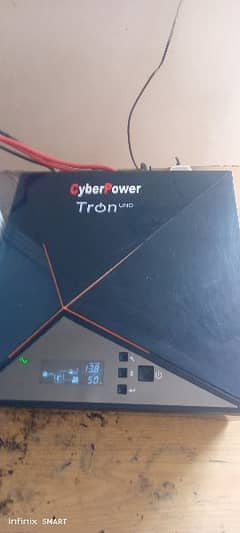 cyber power Tron uno for sale /with warranty 0