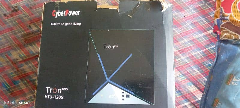 cyber power Tron uno for sale /with warranty 3