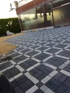 Kerb Blocks / Sold Block / Hollow Blocks / Pavers / Tuff Tiles / 60mm