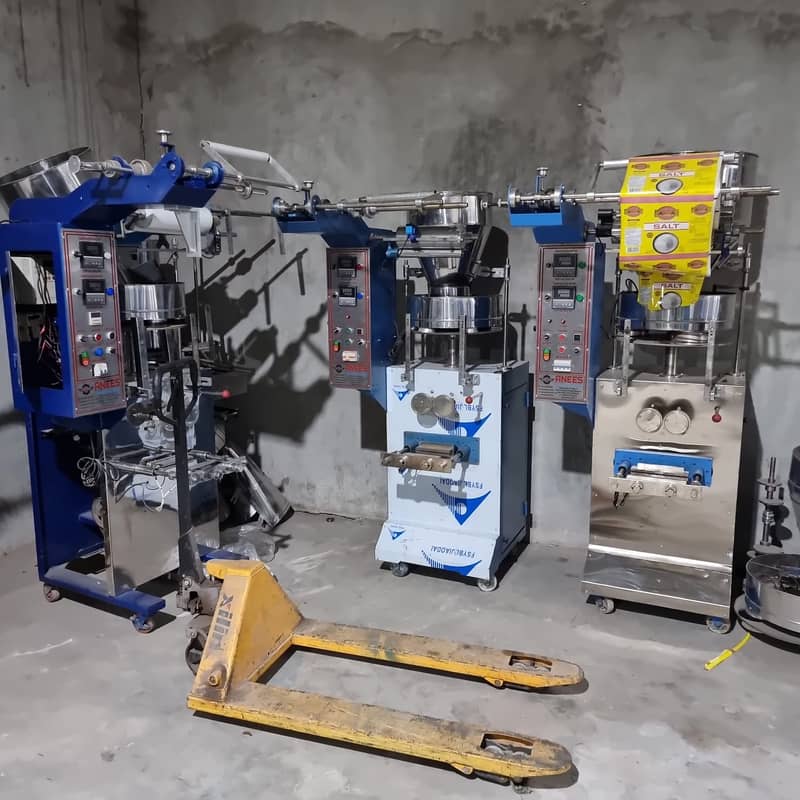 Daal packing machine/ Grains packings machine /All type packing machie 4