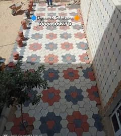 Paver / Tuff Tile / Kerb Blocks / Tiles / Concrete tiles