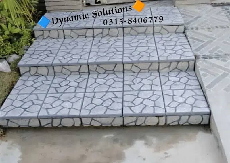 Paver / Tuff Tile / Kerb Blocks / Tiles / Concrete tiles 6