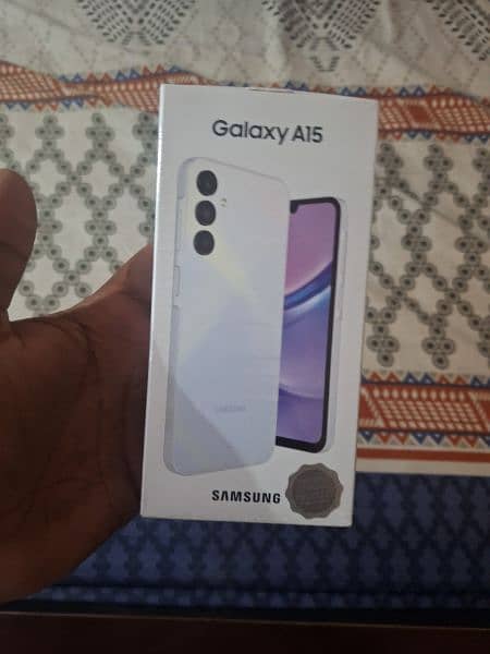 samsung a15 official phone box pavk mobile not open 0