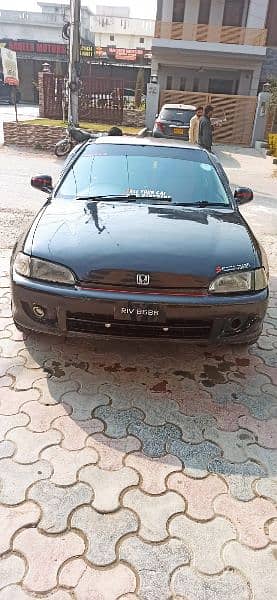 Honda Civic EXi 1995 0